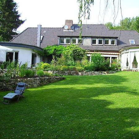 Gaestehaus Villa Kreativ Susanne Lay Bad Münder am Deister Exterior foto